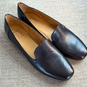 Women’s Navy Loafers